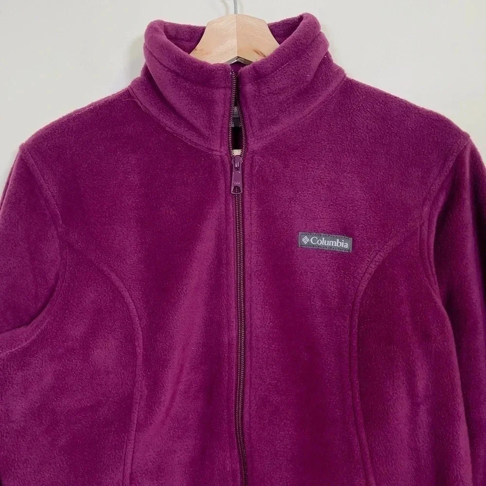Columbia Benton Spring  Full Zip Jacket - Picture 3 of 11